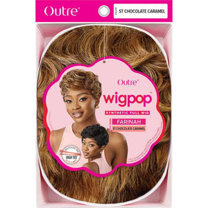 Outre Wigpop Synthetic Full Wig - Farinah