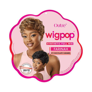 Outre Wigpop Synthetic Full Wig - Farinah