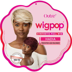 Outre WigPop Synthetic Full Wig - Hadia