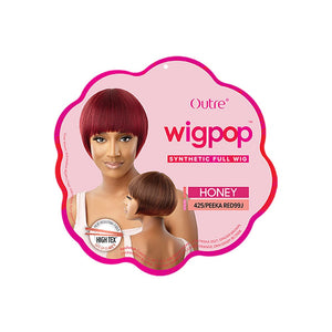 Outre Wigpop Synthetic Full Wig - Honey