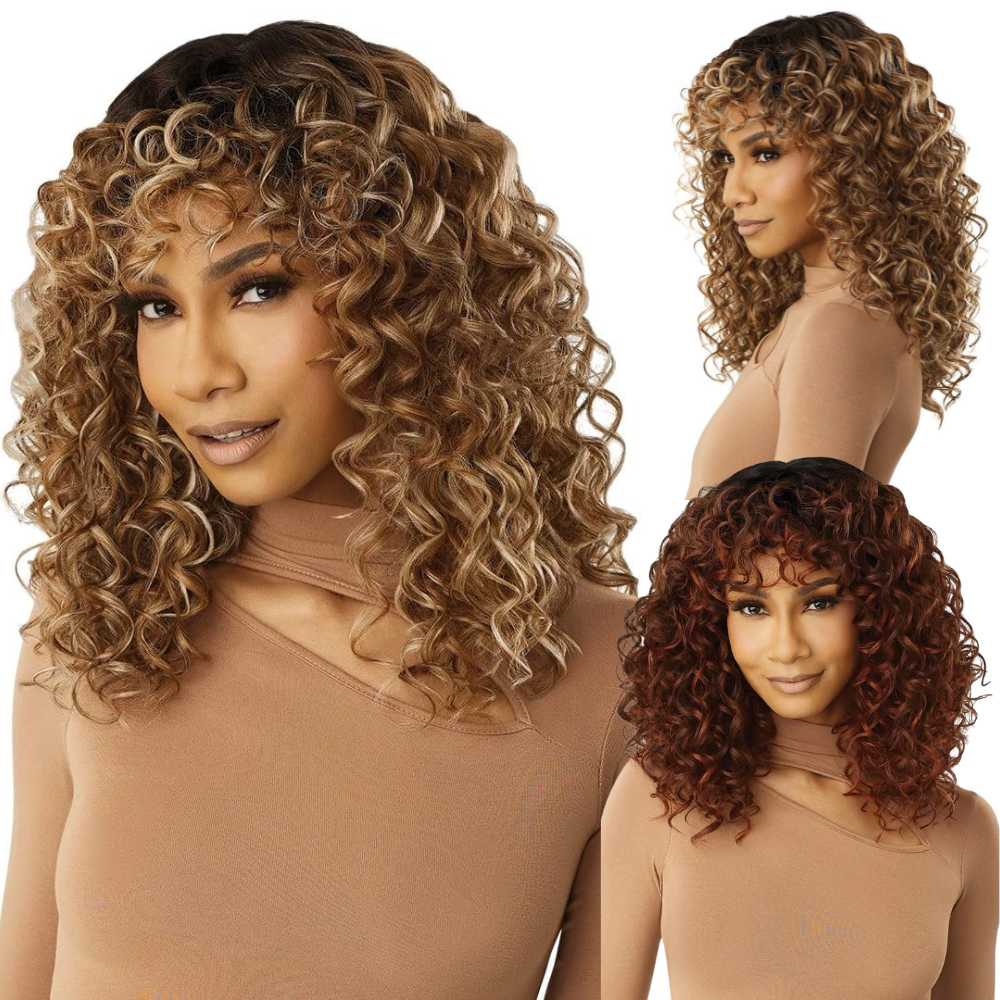 Outre Wigpop Synthetic Full Wig - Leanza