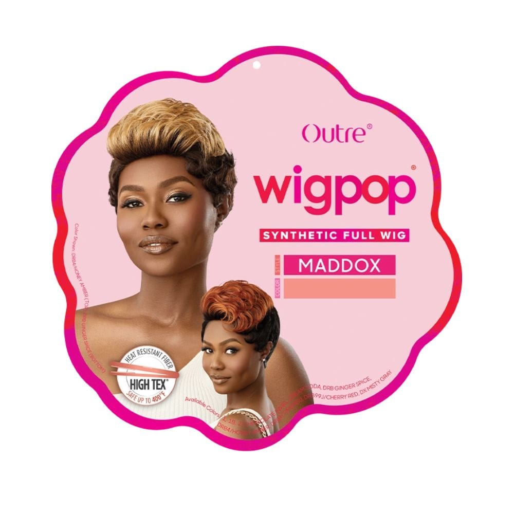 Outre Wigpop Synthetic Full Wig - Maddox