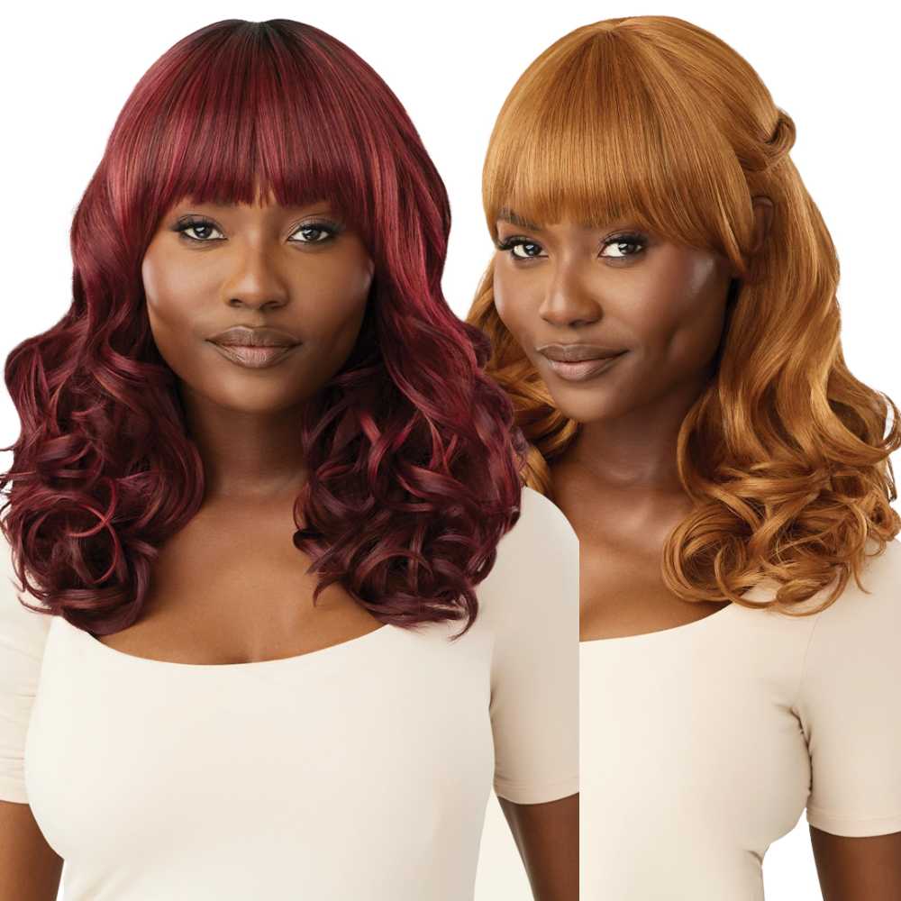 Outre WigPop Synthetic Full Wig - Malina