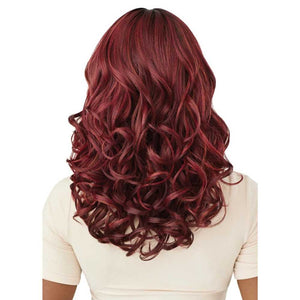 Outre WigPop Synthetic Full Wig - Malina