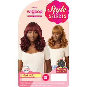 Outre WigPop Synthetic Full Wig - Malina