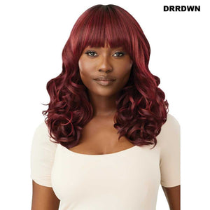 Outre WigPop Synthetic Full Wig - Malina