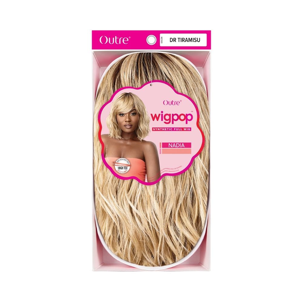 Outre Wigpop Synthetic Full Wig - Nadia