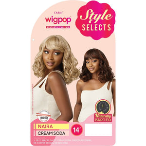 Outre Wigpop Synthetic Full Wig - Naira