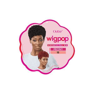 Outre Wigpop Synthetic Full Wig - Peony