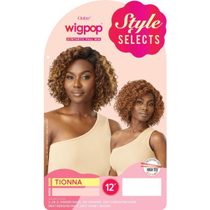 Outre Wigpop Synthetic Full Wig - Tionna