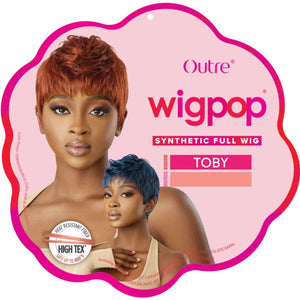 Outre Wigpop Synthetic Full Wig - Toby