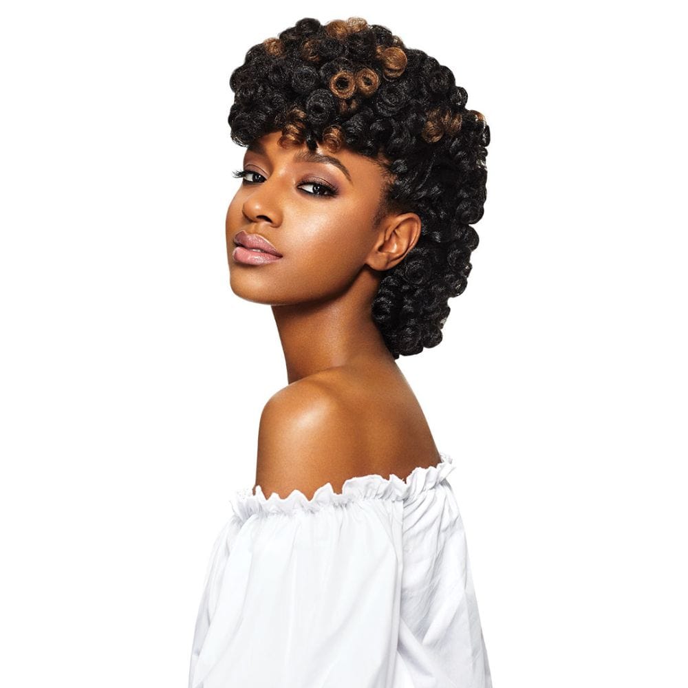 Outre X-Pression Pre-Looped Crochet Hair - Curlette Large 10"