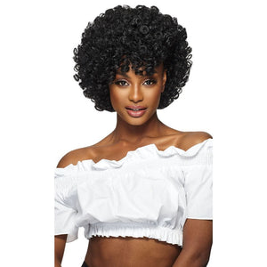 Outre X-Pression Pre-Looped Crochet Hair - Curlette Medium 10"