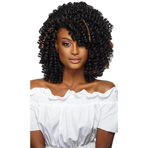 Outre X-Pression Pre-Looped Crochet Hair - Curlette Medium 20"