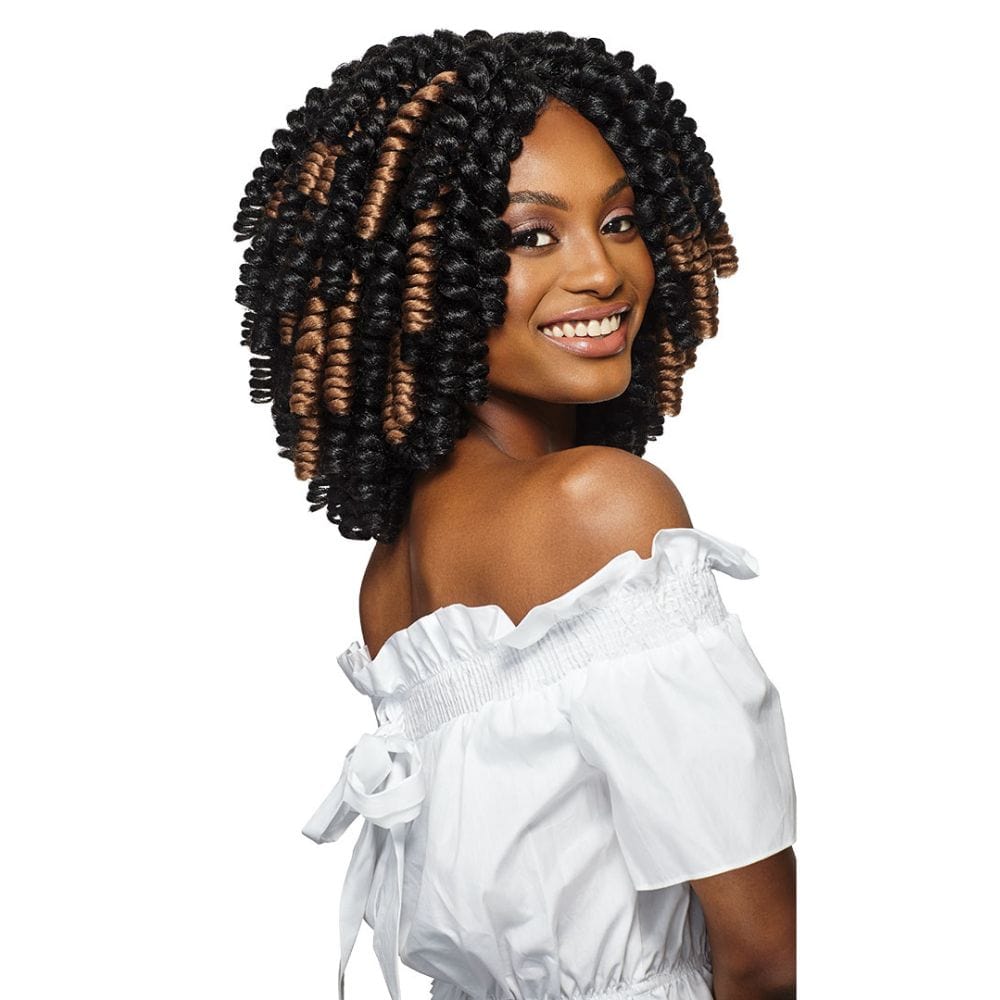 Outre X Pression Pre Looped Crochet Hair Curlette Medium 20