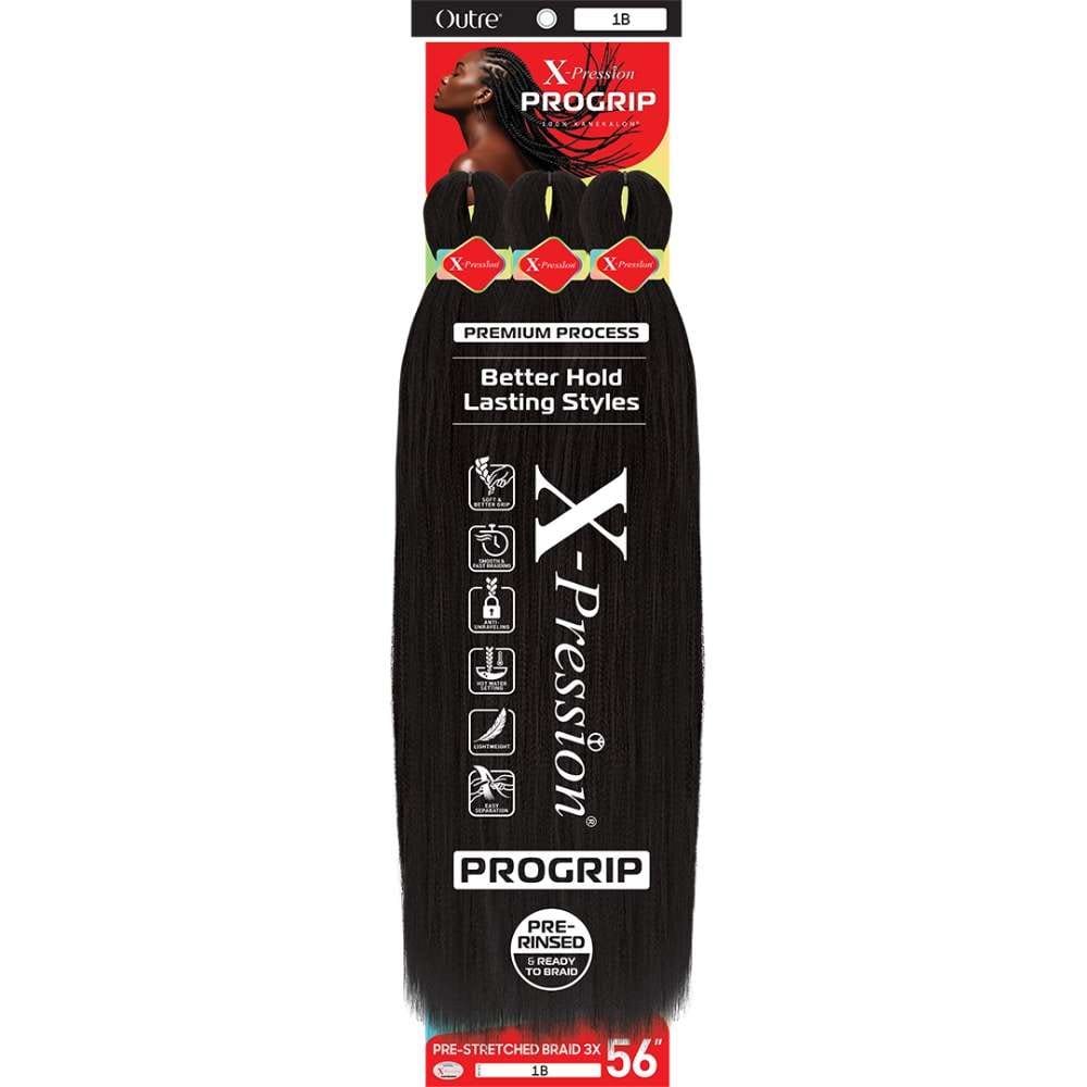 Outre X-Pression PROGRIP 3X Pre-Stretched Braid 56"