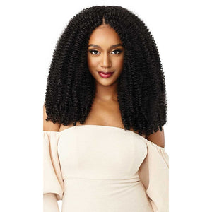 Outre X-Pression Twisted Up Crochet Hair - 3x Springy Bohemian Twist 16"