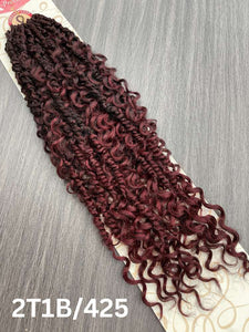 Outre X-Pression Twisted Up Crochet Hair - Boho Wavy Bomb Twist 20"