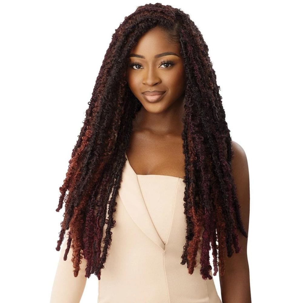 Outre X-Pression Twisted Up Crochet Hair - Original Butterfly Locs 22"