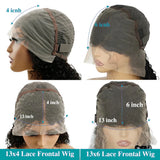 P4/27 Highlight Wig Human Hair 13x6 Bone Straight Lace Front Wigs Ombre Honey Blonde Colored Wig Pre Plucked With Baby Hair