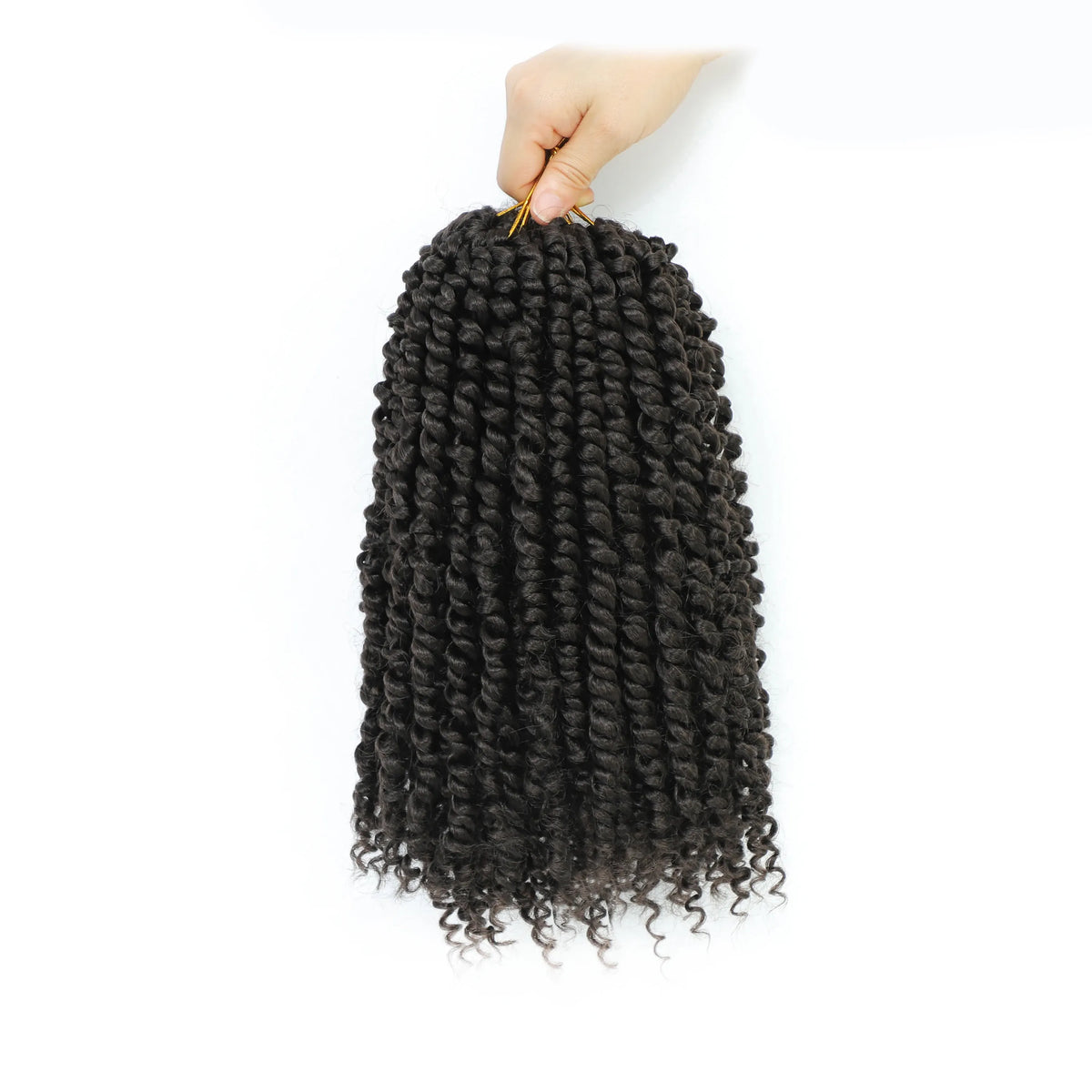 Passion Twist Synthetic Hair 1-8 Packs Passion Twist Crochet Hair for Black Women, Prelooped Crochet Twist Hair with Curly Ends