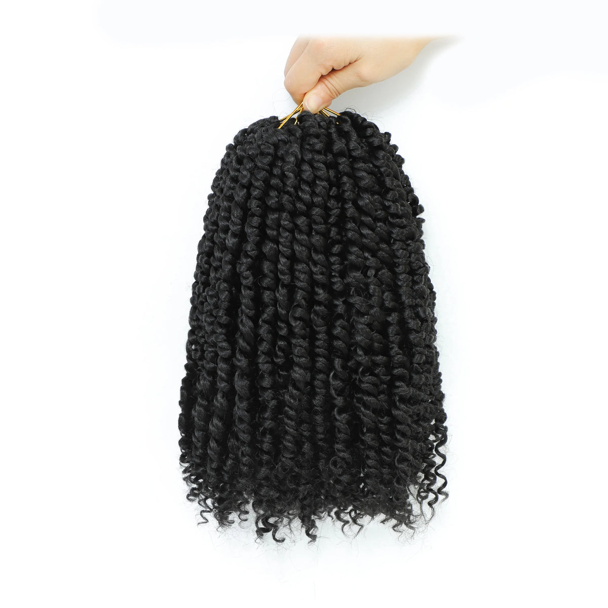 Passion Twist Synthetic Hair 1-8 Packs Passion Twist Crochet Hair for Black Women, Prelooped Crochet Twist Hair with Curly Ends