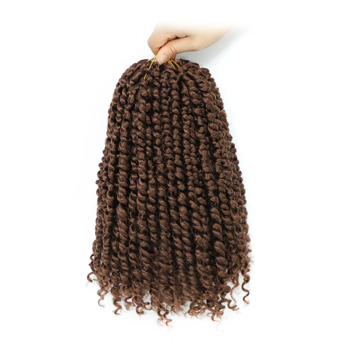 Passion Twist Synthetic Hair 1-8 Packs Passion Twist Crochet Hair for Black Women, Prelooped Crochet Twist Hair with Curly Ends