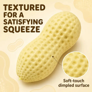 Peanut Squishy Fidget Toy, Soft Slow Rising Sensory Stress Relief Squeeze for Kids and Adults