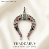 Pendant Chinese Dragon Horns Fashion Jewelry Europe Style 925 Sterling Silver Accessories Gift For Women & Men