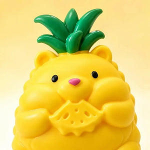 Pineapple Bear Squishy Fidget Toy, Soft Fast Rebound Sensory Stress Relief Squeeze