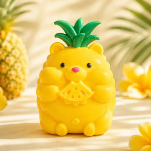 Pineapple Bear Squishy Fidget Toy, Soft Fast Rebound Sensory Stress Relief Squeeze