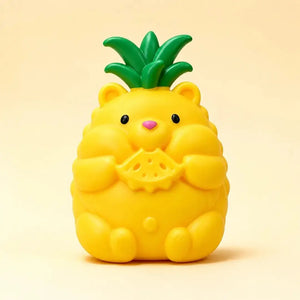 Pineapple Bear Squishy Fidget Toy, Soft Fast Rebound Sensory Stress Relief Squeeze
