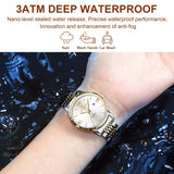 POEDAGAR Exquisite Woman Watch Waterproof Luminous Date Ladies Watch High Quality Stainless Steel Elegant Women's Quartz Watches