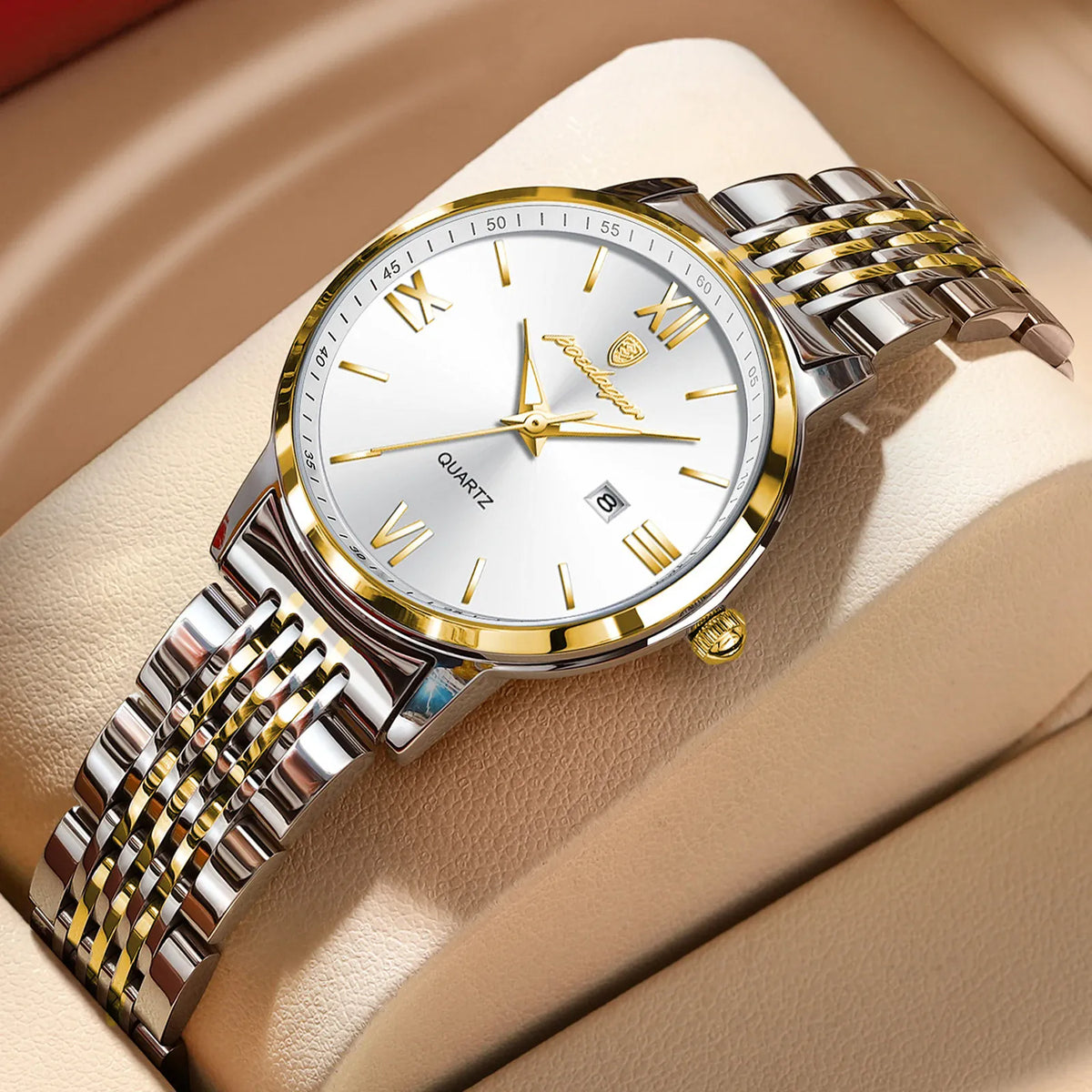 POEDAGAR Exquisite Woman Watch Waterproof Luminous Date Ladies Watch High Quality Stainless Steel Elegant Women's Quartz Watches