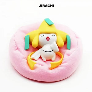 Pokemon Anime Pikachu Eevee Poket Gift Pokemon Starry Dream Series Action Figures Bulbasaur Snorlax Monster Model Ornaments Toy