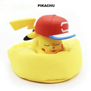 Pokemon Anime Pikachu Eevee Poket Gift Pokemon Starry Dream Series Action Figures Bulbasaur Snorlax Monster Model Ornaments Toy