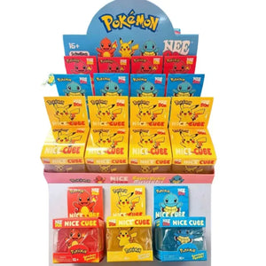 Pokemon Nice Cube Squishy Fidget Toy, Soft Sensory Stress Relief Squeeze