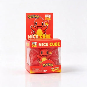 Pokemon Nice Cube Squishy Fidget Toy, Soft Sensory Stress Relief Squeeze