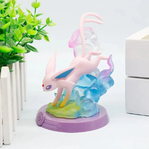 Pokémon Pikachu & Eevee Adventure Blind Box Figure, Anime Desktop Collectible, 8-Style Mystery Box