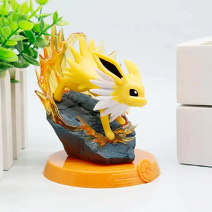 Pokémon Pikachu & Eevee Adventure Blind Box Figure, Anime Desktop Collectible, 8-Style Mystery Box