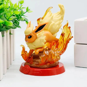 Pokémon Pikachu & Eevee Adventure Blind Box Figure, Anime Desktop Collectible, 8-Style Mystery Box