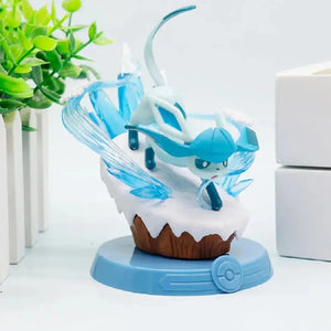 Pokémon Pikachu & Eevee Adventure Blind Box Figure, Anime Desktop Collectible, 8-Style Mystery Box