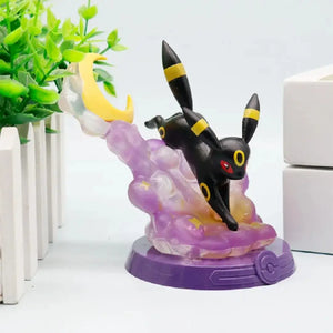 Pokémon Pikachu & Eevee Adventure Blind Box Figure, Anime Desktop Collectible, 8-Style Mystery Box