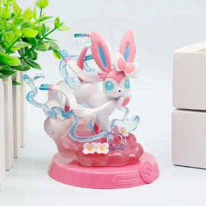 Pokémon Pikachu & Eevee Adventure Blind Box Figure, Anime Desktop Collectible, 8-Style Mystery Box