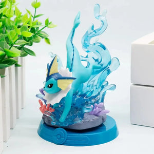 Pokémon Pikachu & Eevee Adventure Blind Box Figure, Anime Desktop Collectible, 8-Style Mystery Box
