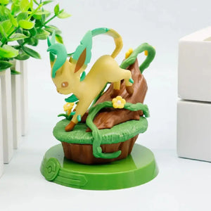 Pokémon Pikachu & Eevee Adventure Blind Box Figure, Anime Desktop Collectible, 8-Style Mystery Box
