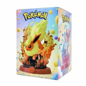 Pokémon Pikachu & Eevee Adventure Blind Box Figure, Anime Desktop Collectible, 8-Style Mystery Box