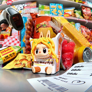 Pop Mart The Monsters Wacky Mart Series Blind Box Figure, Designer Vinyl Collectible Mystery Toy