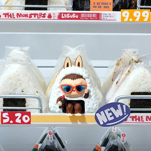 Pop Mart The Monsters Wacky Mart Series Blind Box Figure, Designer Vinyl Collectible Mystery Toy