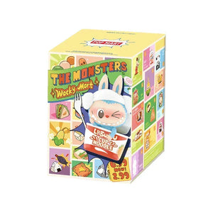 Pop Mart The Monsters Wacky Mart Series Blind Box Figure, Designer Vinyl Collectible Mystery Toy